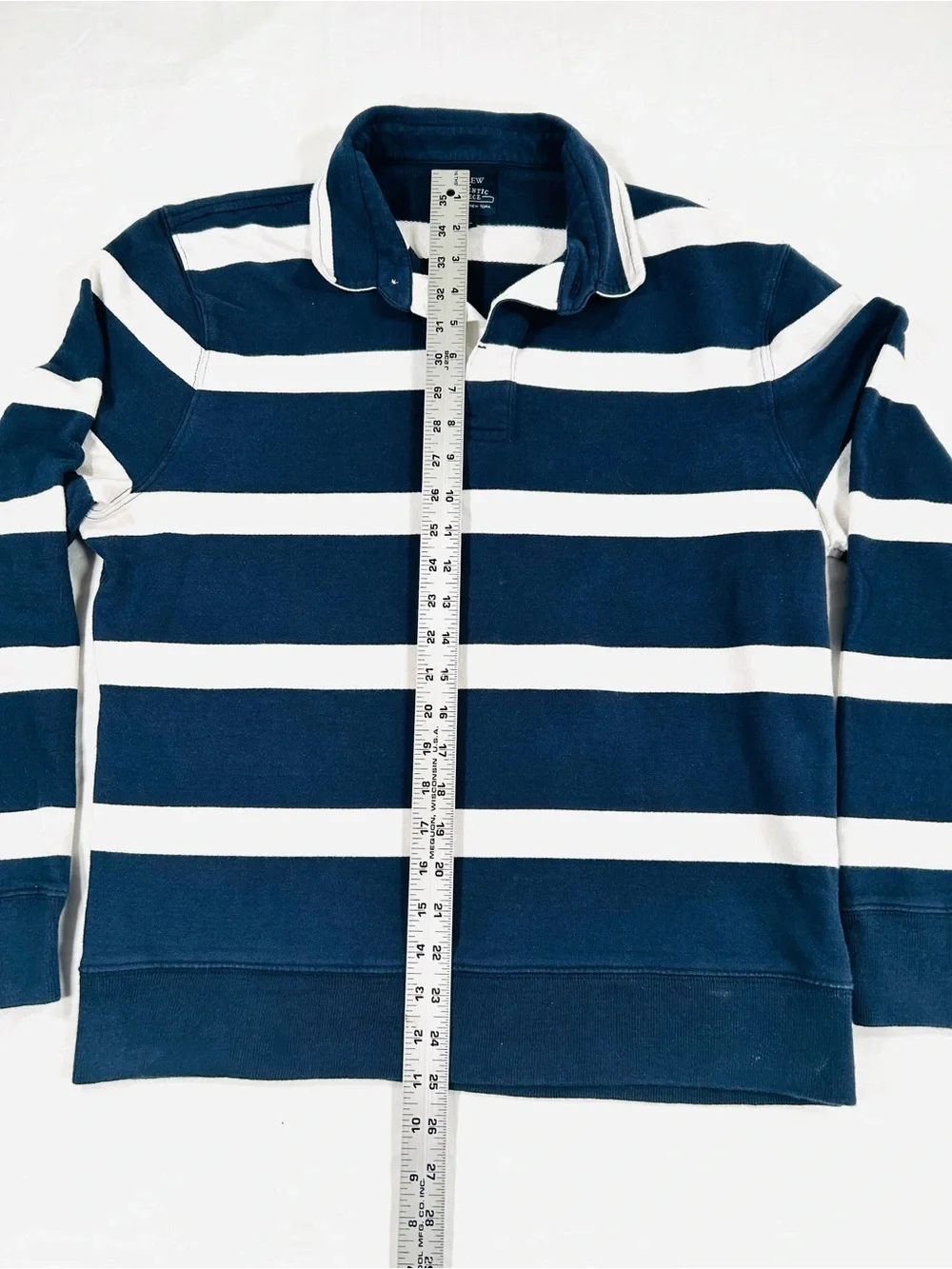 J. Crew Rugby Long Sleeve Shirt